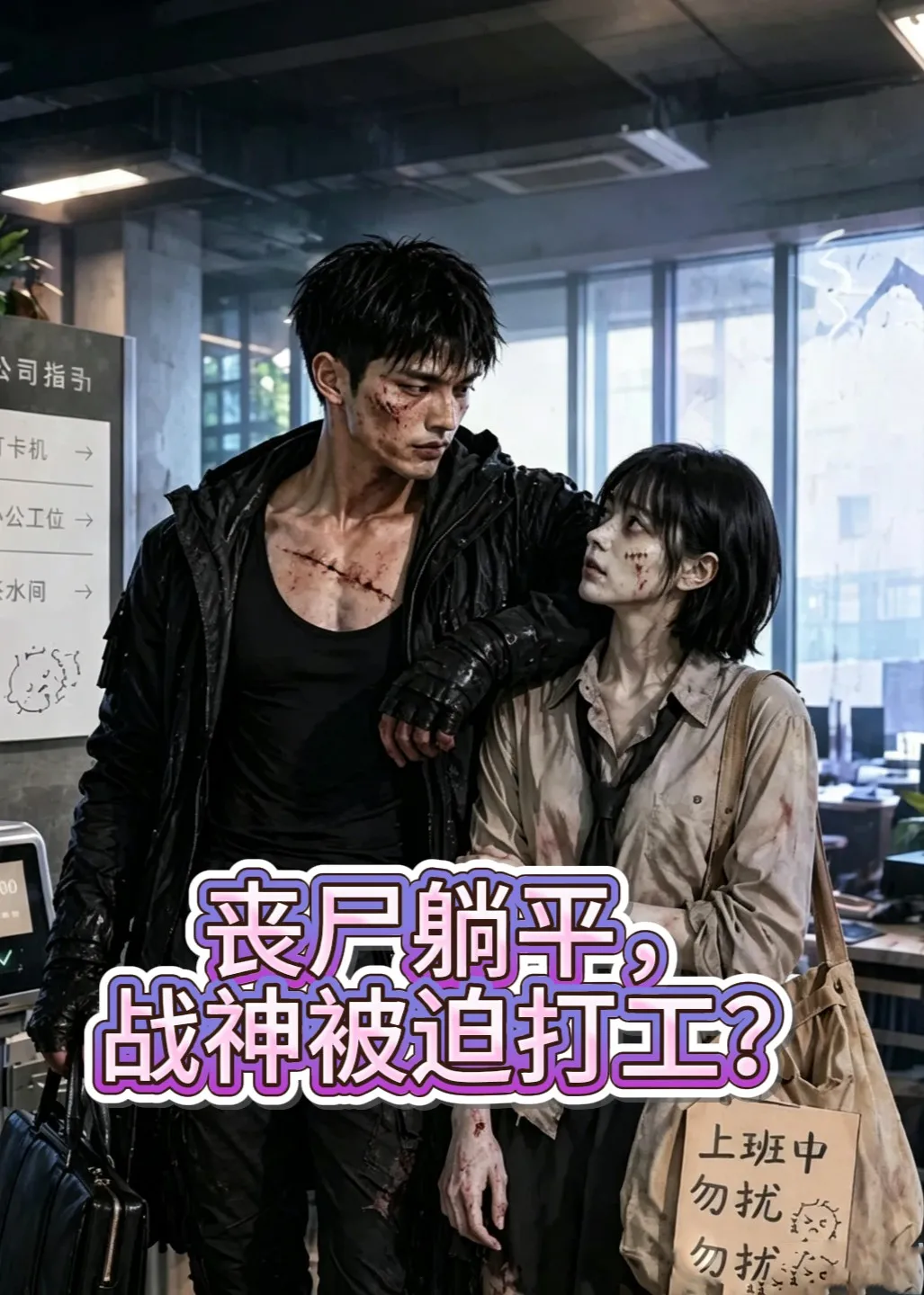 丧尸躺平，战神被迫打工