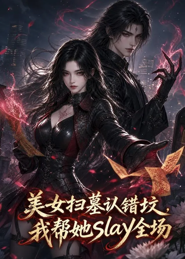 美女扫墓认错坟，我帮她slay全场