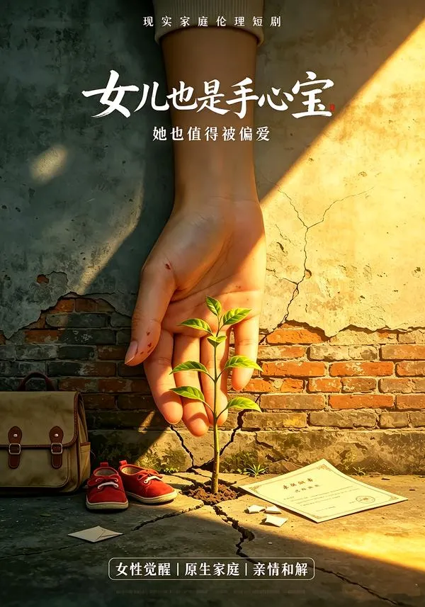 女儿也是手心宝