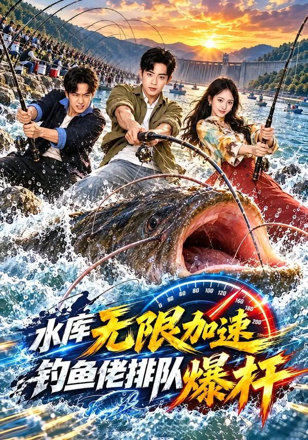 水库无限加速钓鱼老排队爆杆